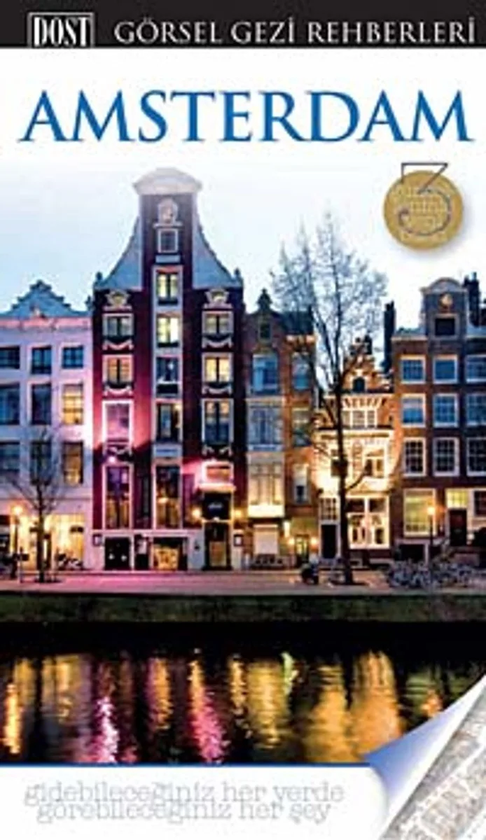 Amsterdam Görsel Gezi Rehberi