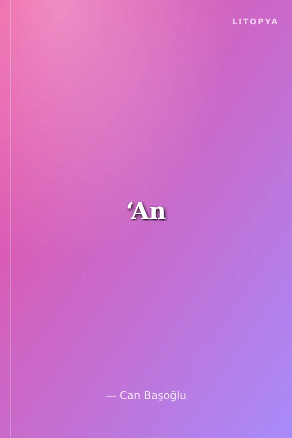 ‘An