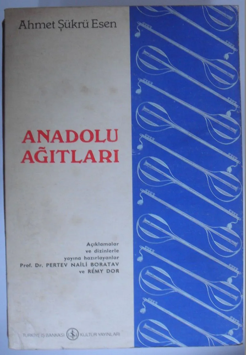 Anadolu Ağıtları (Kod: 6-D-4)