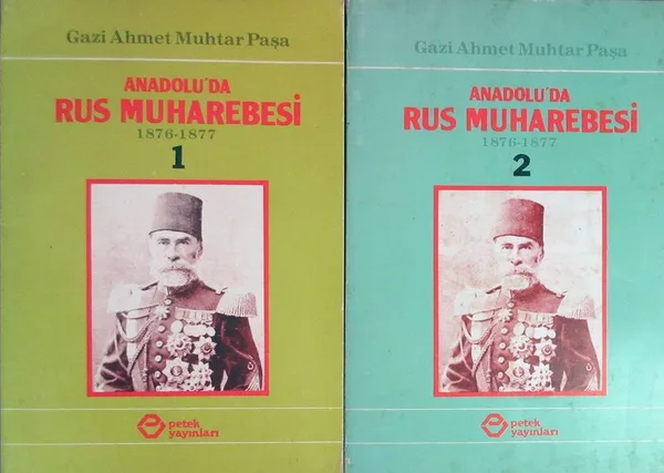 Anadolu'da Rus Muharebesi (2 Cilt) (2-F-56)