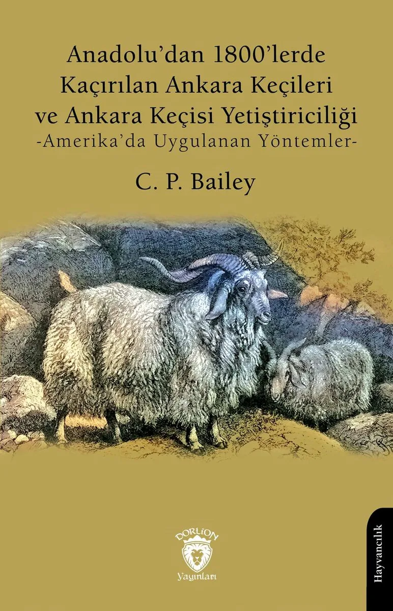 Anadolu'dan 1800'lerde Kaçırılan Ankara Keçileri ve Ankara Keçisi Yetiştiriciliği Amerika'da Uygulanan Yöntemler