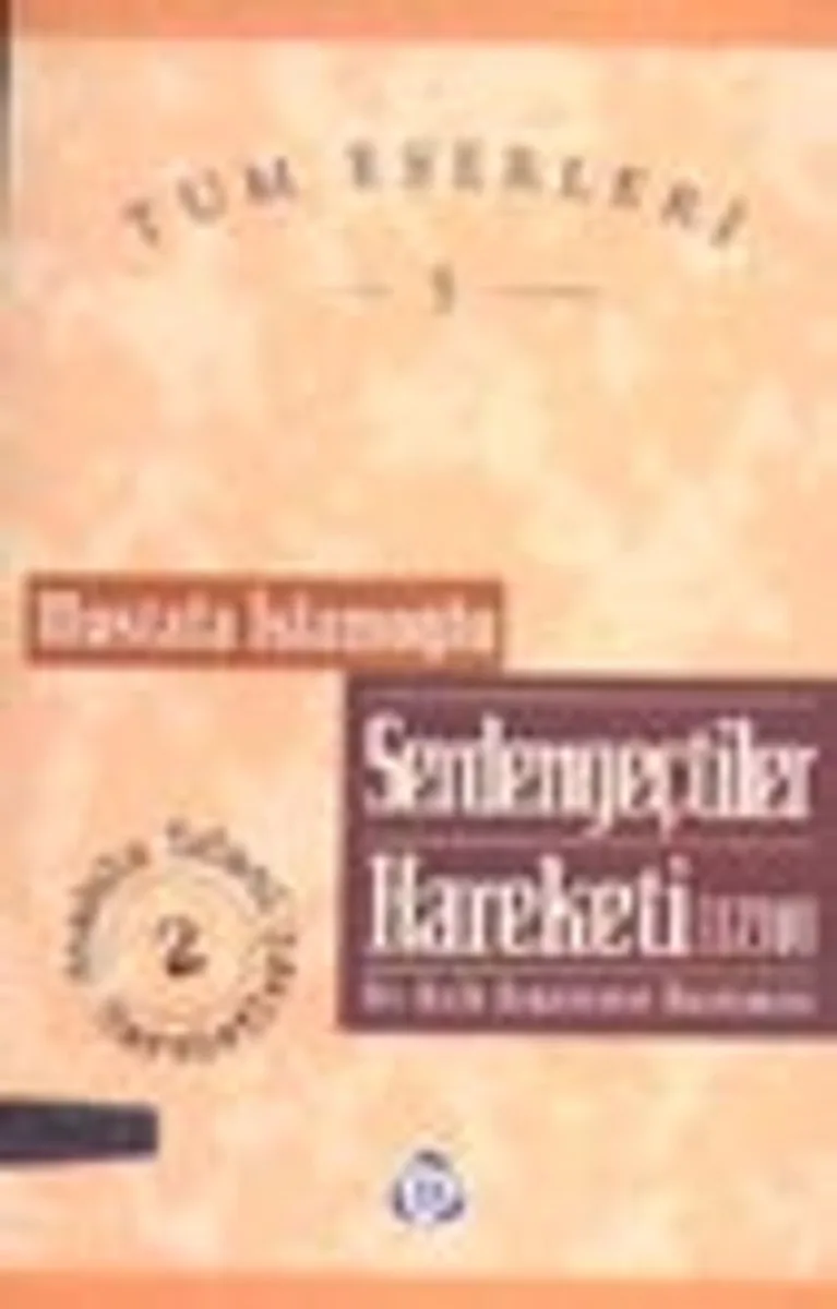 Anadolu İslami Hareketleri 8 Cilt Takım