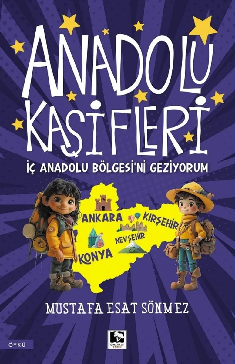 Anadolu Kaşifleri / İç Anadolu Bölgesi'ni Geziyorum