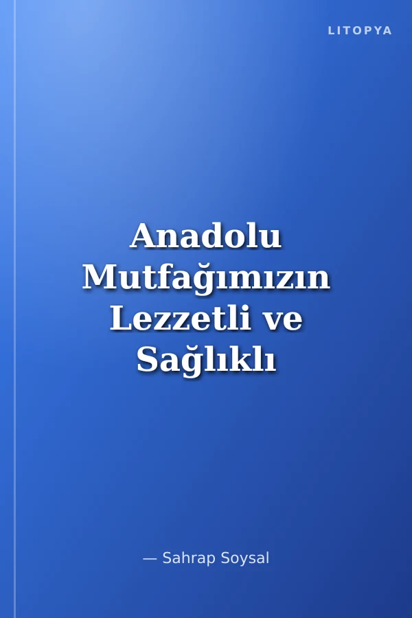 Anadolu Mutfağımızın Lezzetli ve Sağlıklı Reçeteleri