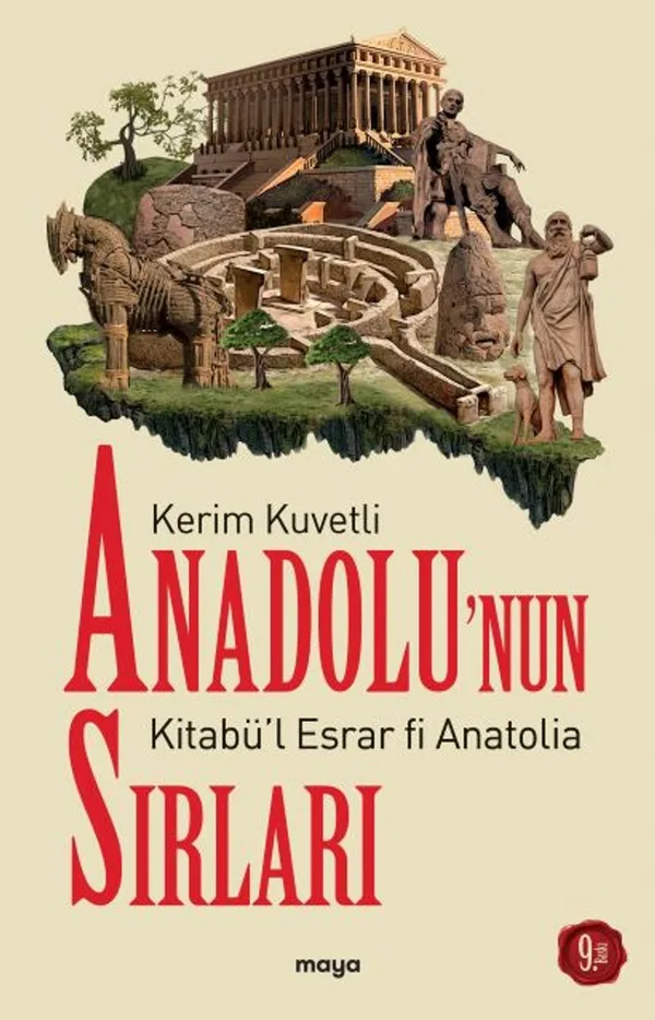 Anadolu'nun Sırları Kitabü'l Esrar fi Anatolia