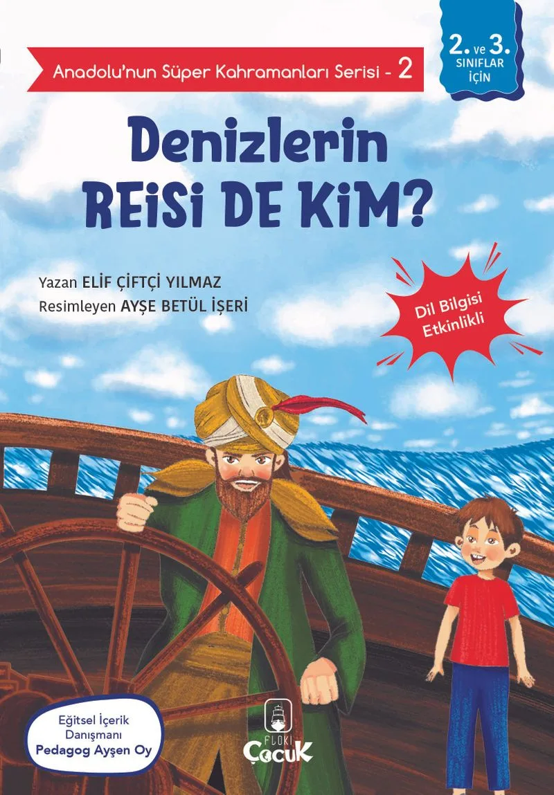 Anadolu'nun Süper Kahramanları Serisi 2 / Denizlerin Reisi de Kim?