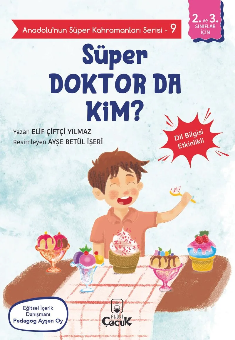 Anadolu'nun Süper Kahramanları Serisi 9 / Süper Doktor da Kim?