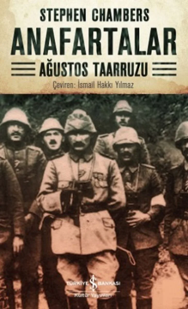 Anafartalar Ağustos Taarruzu