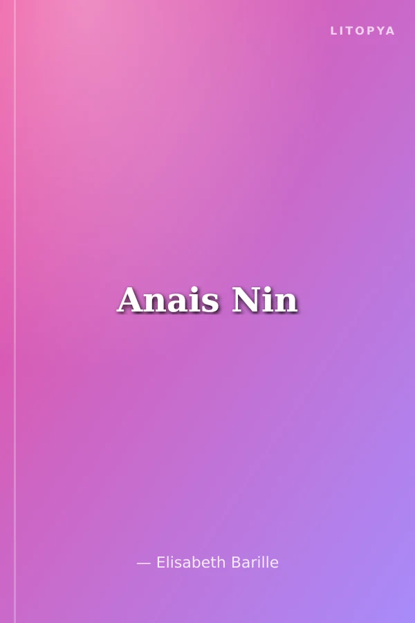 Anais Nin