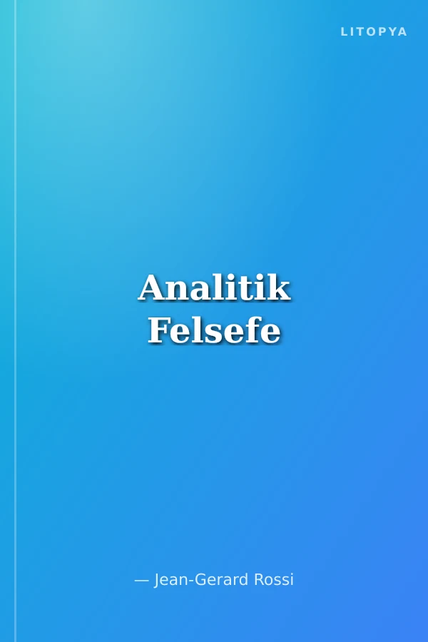 Analitik Felsefe
