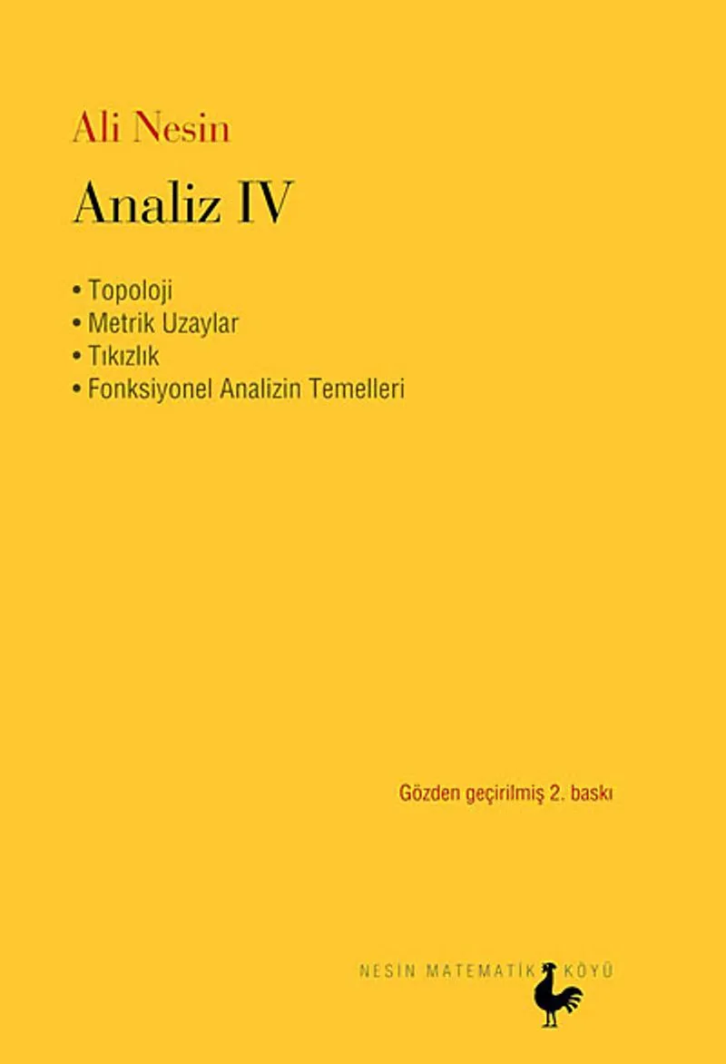 Analiz IV