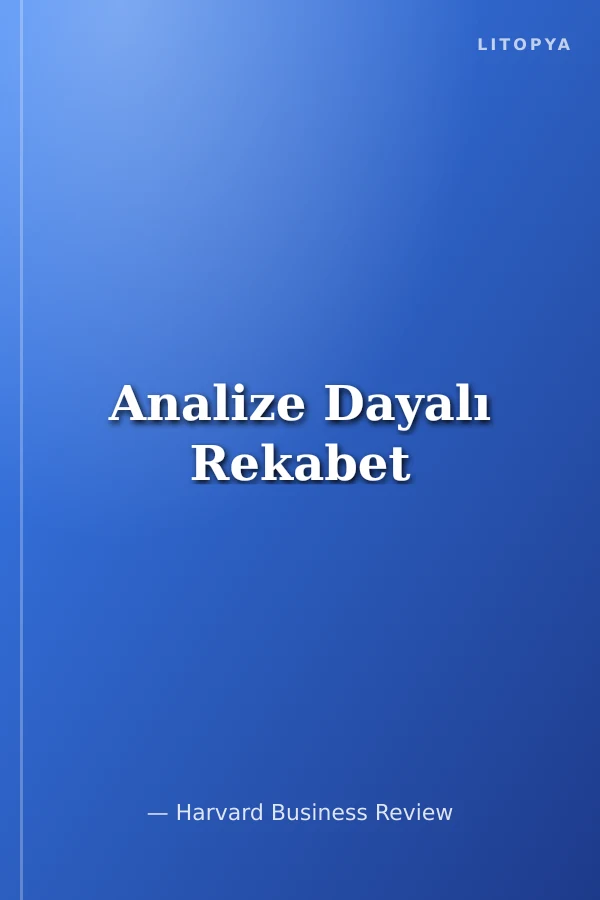 Analize Dayalı Rekabet