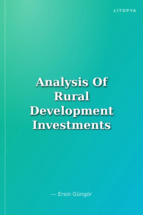 Analysis Of Rural Development Investments