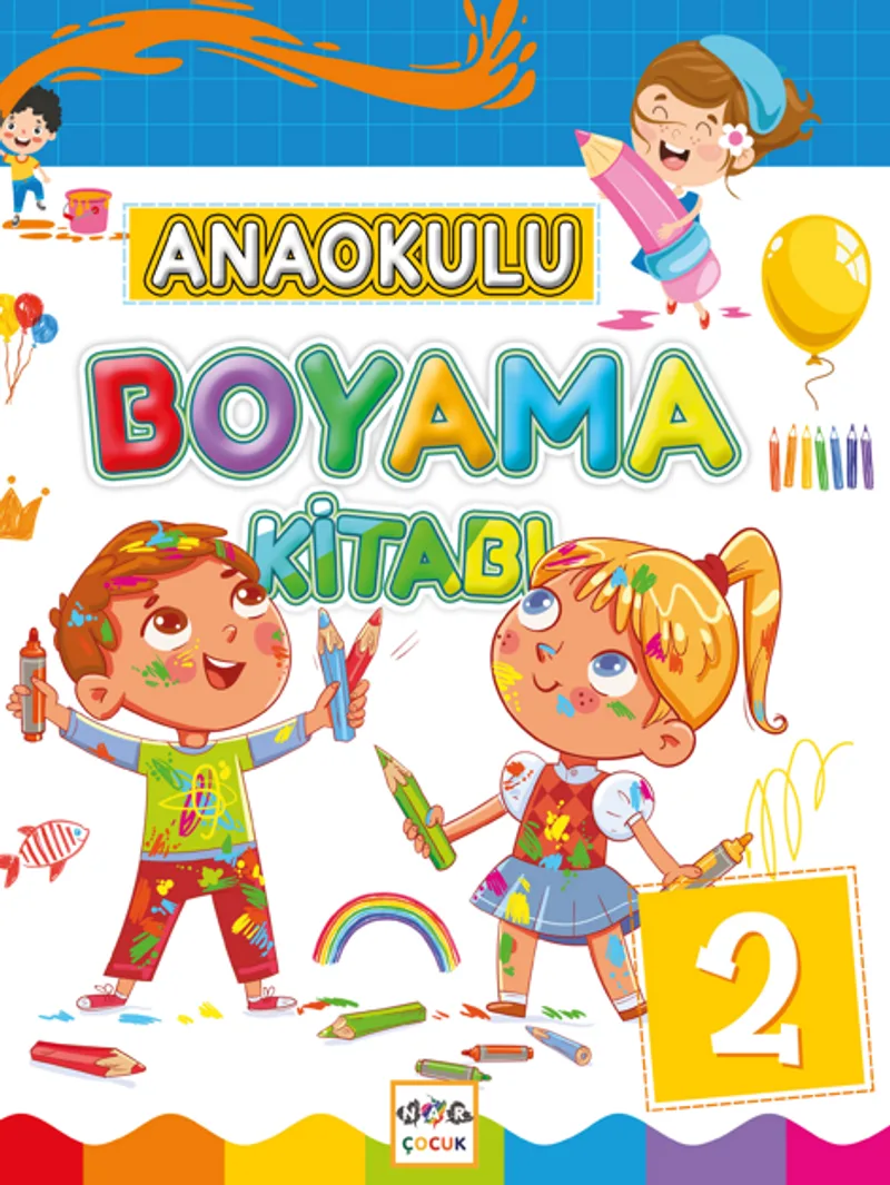 Anaokulu Boyama Kitabı-2