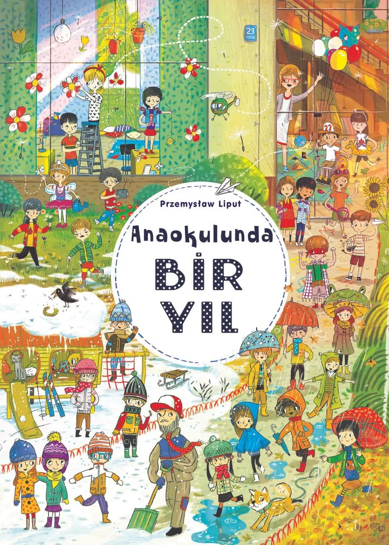 Anaokulunda Bir Yıl