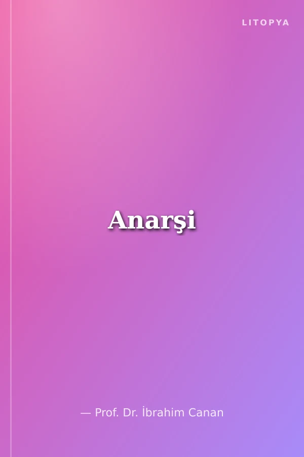 Anarşi