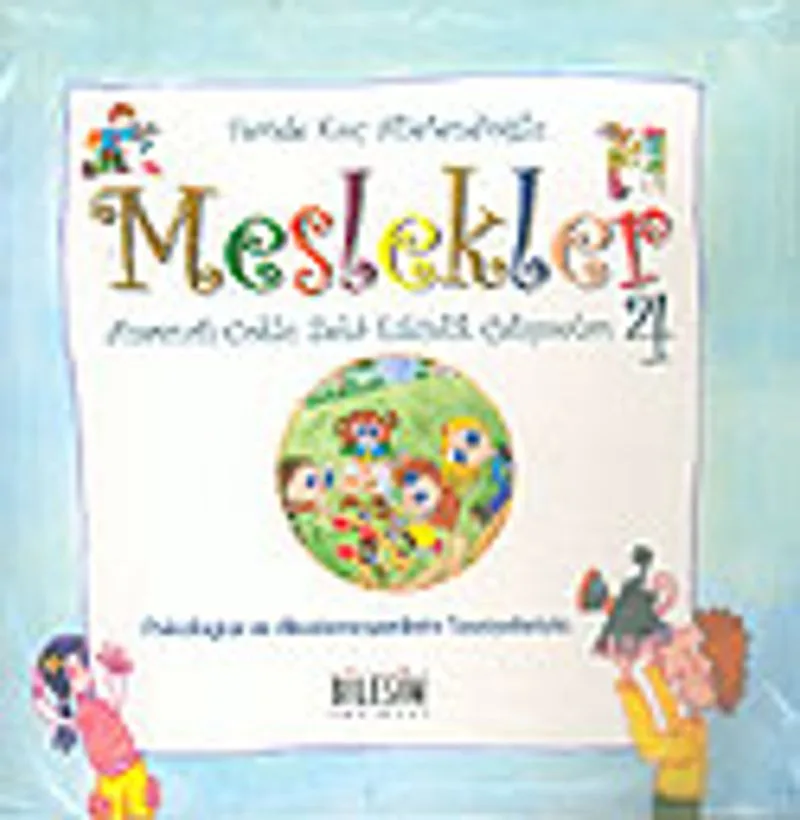Anasınıfı Çoklu Zeka Etkinlik Çalışmaları -4 / Meslekler