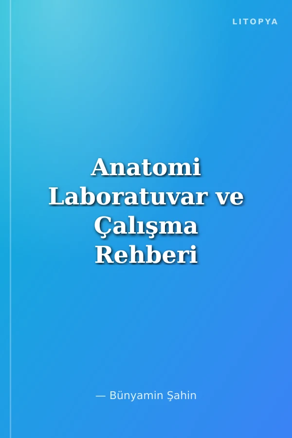 Anatomi Laboratuvar ve Çalışma Rehberi