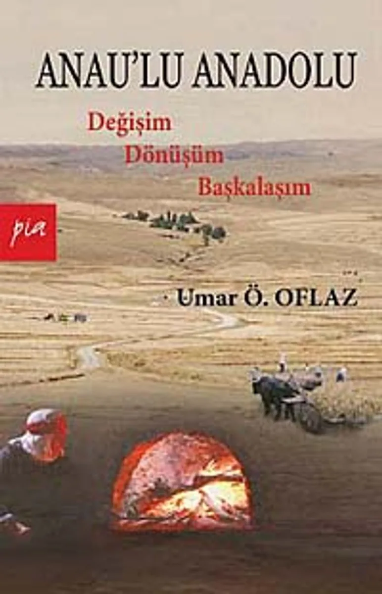 Anau'lu Anadolu Değişim Dönüşüm Başkalaşım