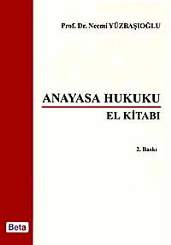 Anayasa Hukuku El Kitabı