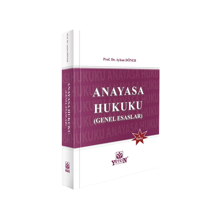 Anayasa Hukuku Genel Esaslar