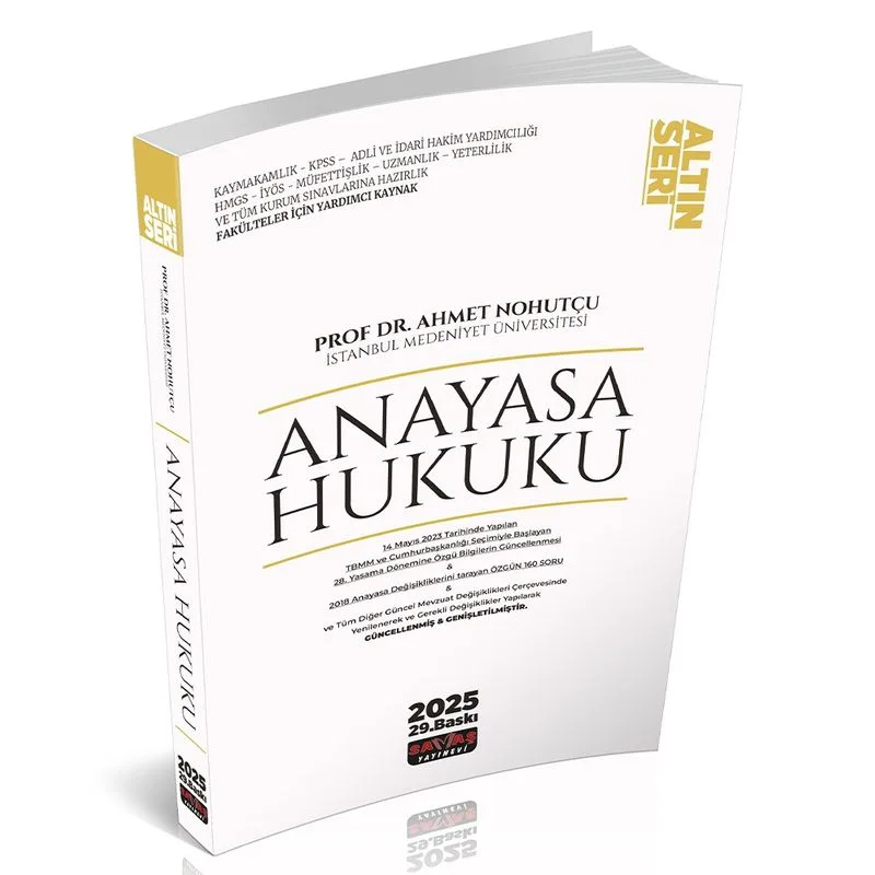 Anayasa Hukuku Konu Anlatımı