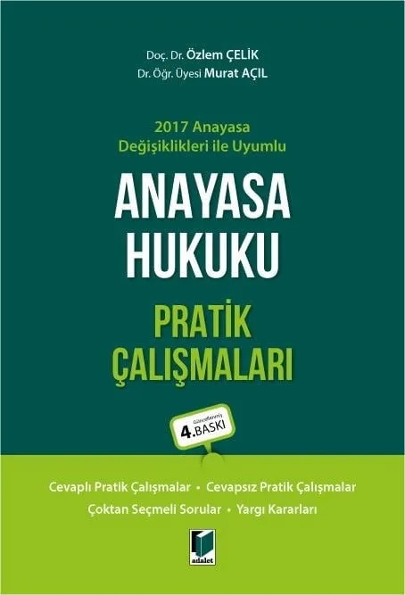 Anayasa Hukuku Pratik Çalışmaları