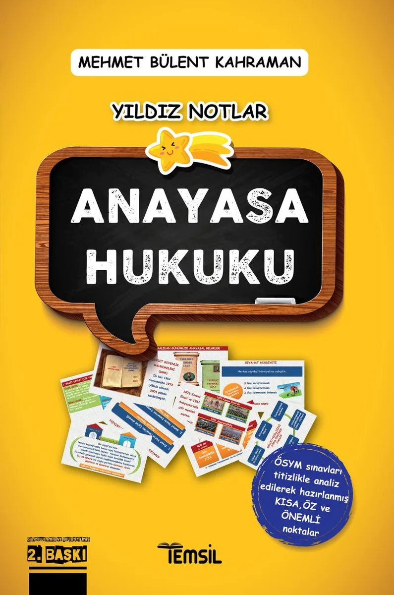 Anayasa Hukuku Yıldız Notlar