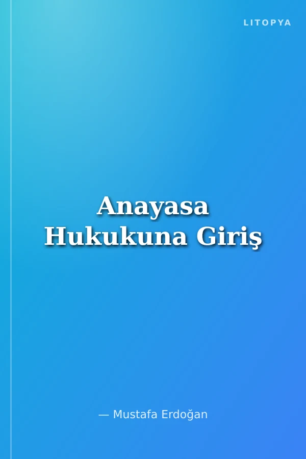 Anayasa Hukukuna Giriş