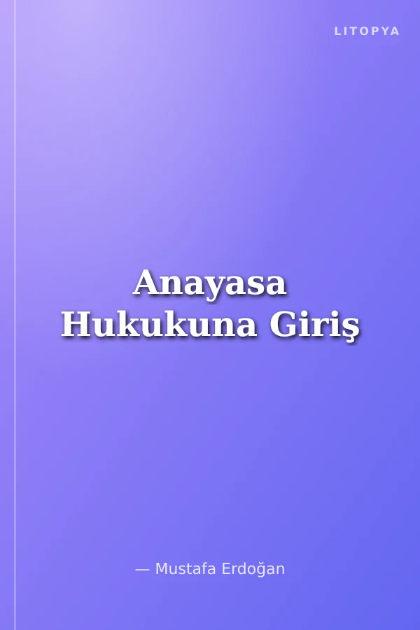 Anayasa Hukukuna Giriş