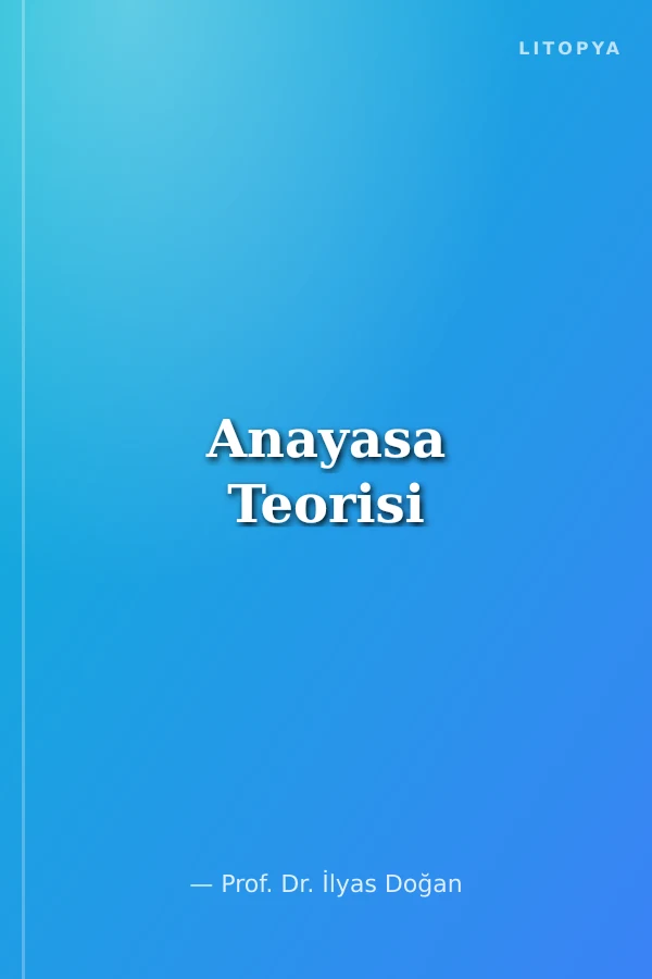 Anayasa Teorisi