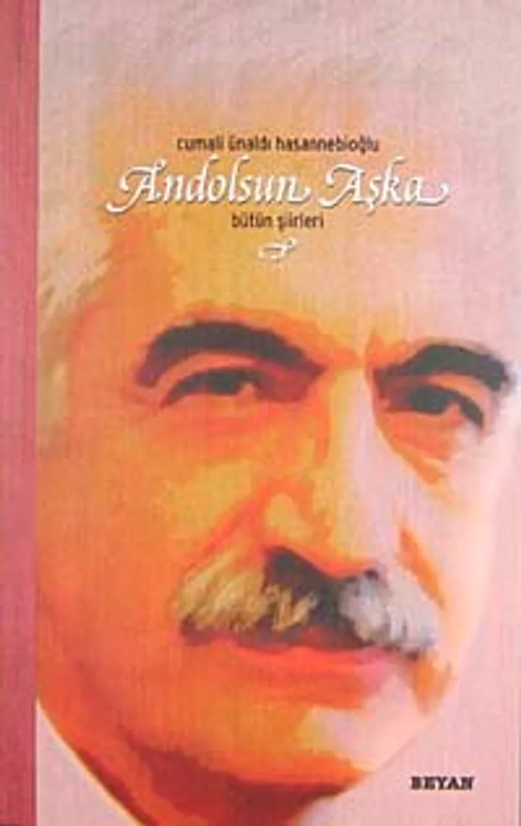 Andolsun Aşka Bütün Şiirleri (Karton Kapak)