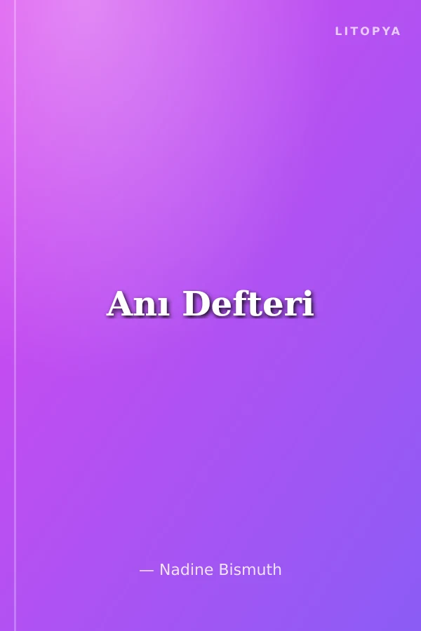 Anı Defteri