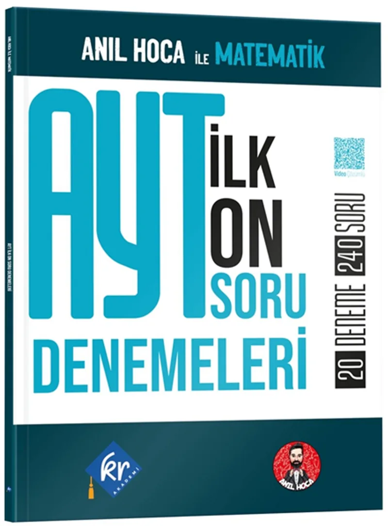 Anıl Hoca İle Matematik AYT İlk 10 Soru Denemeleri