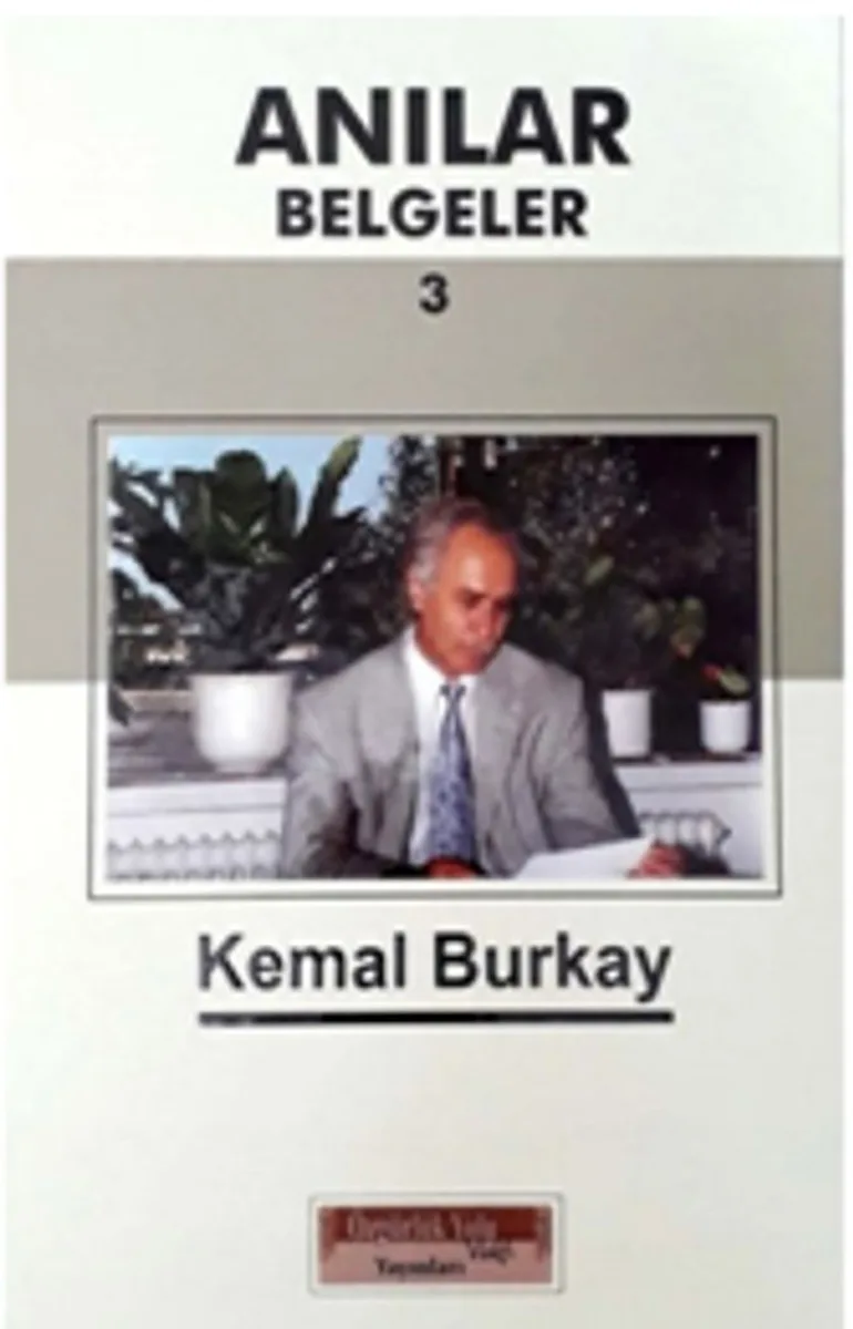 Anılar Belgeler 3