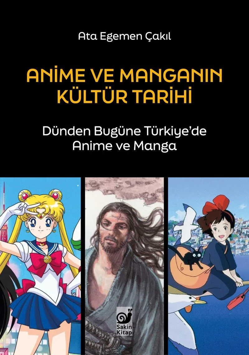 Anime ve Manganın Kültür Tarihi Dünden Bugüne Türkiye'de Anime ve Manga