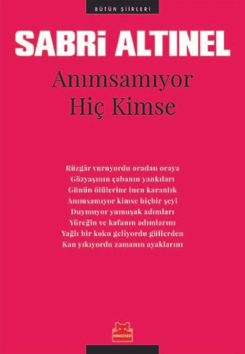 Anımsamıyor Hiç Kimse / Bütün Şiirleri