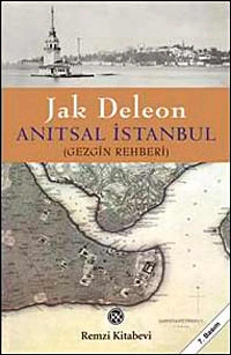 Anıtsal İstanbul Gezgin Rehberi (Ciltsiz)