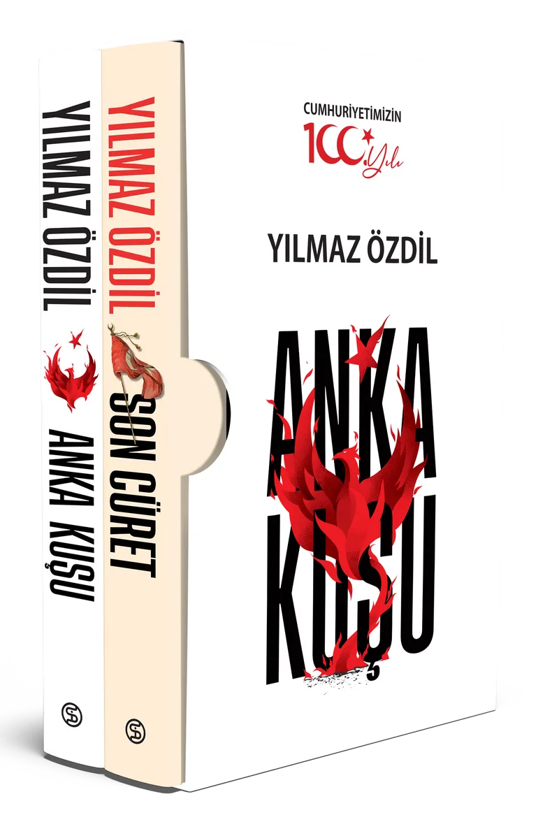 Anka Kuşu ve Son Cüret (Cumhuriyetin 100. Yılı Kutulu Set)