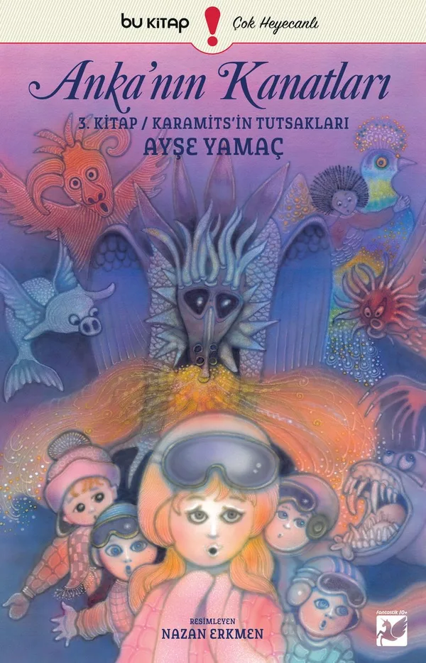 Anka'nın Kanatları 3 / Karamits'in Tutsakları