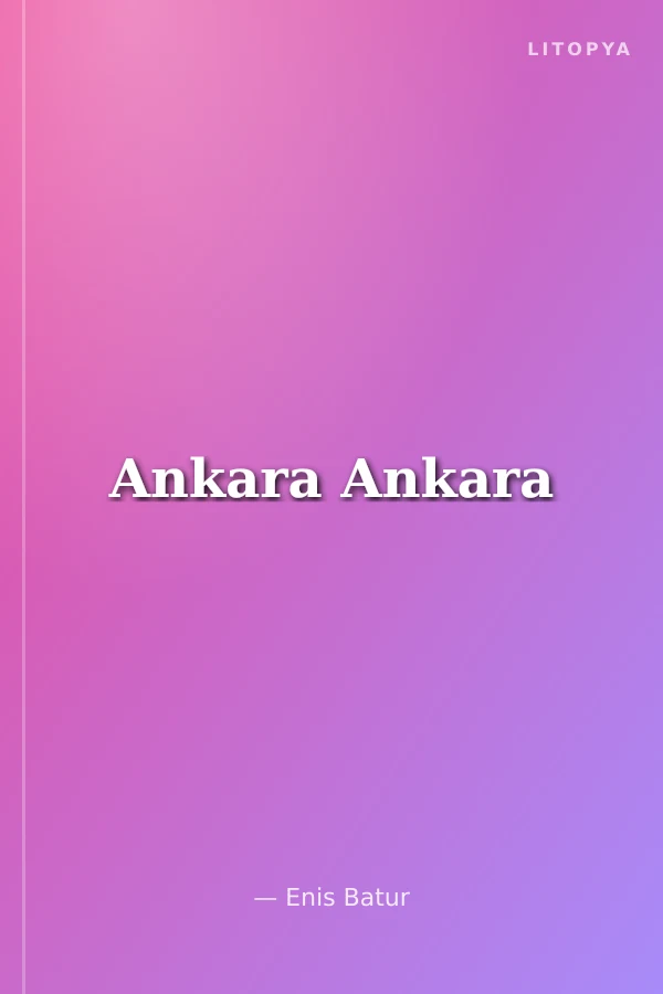 Ankara Ankara