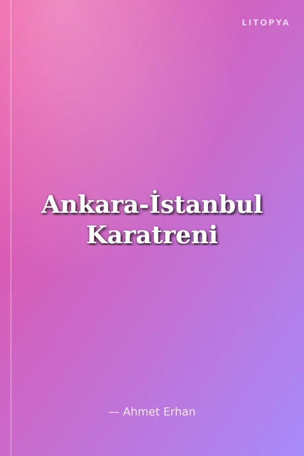 Ankara-İstanbul Karatreni