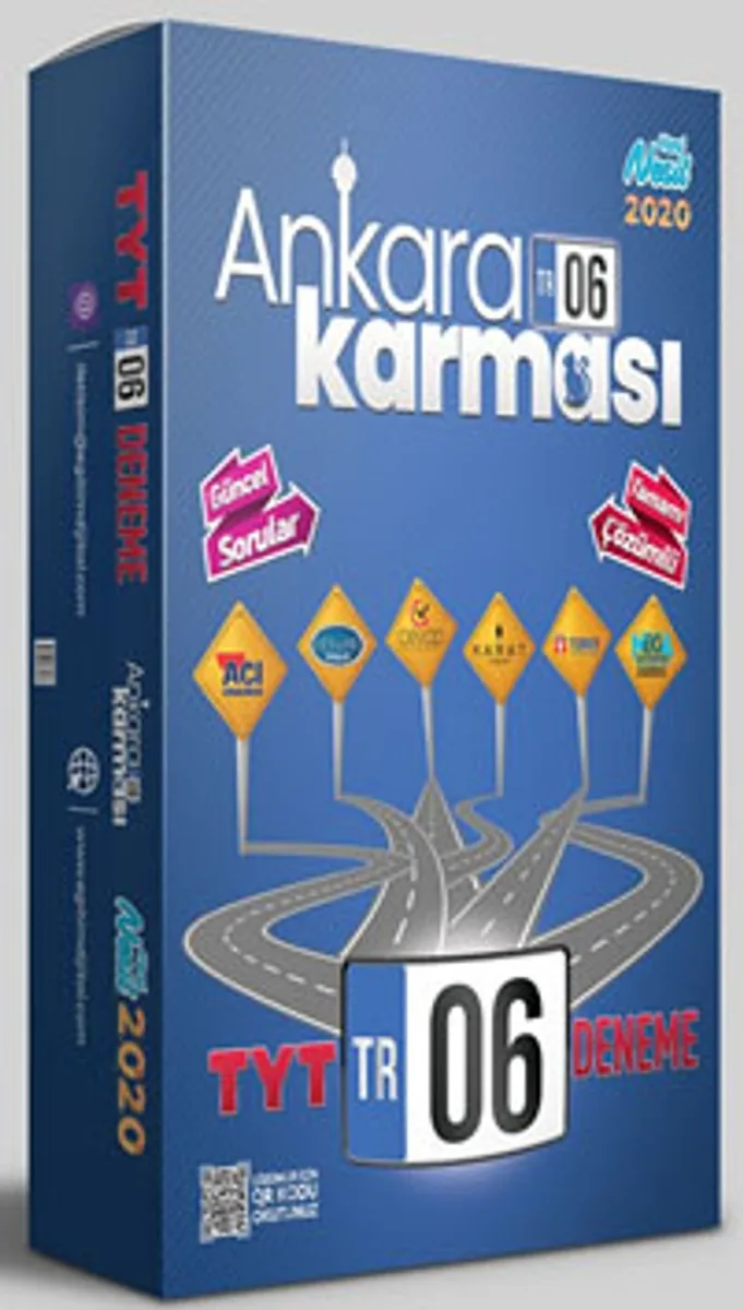 Ankara Karaması TYT 6 Deneme Sınavı