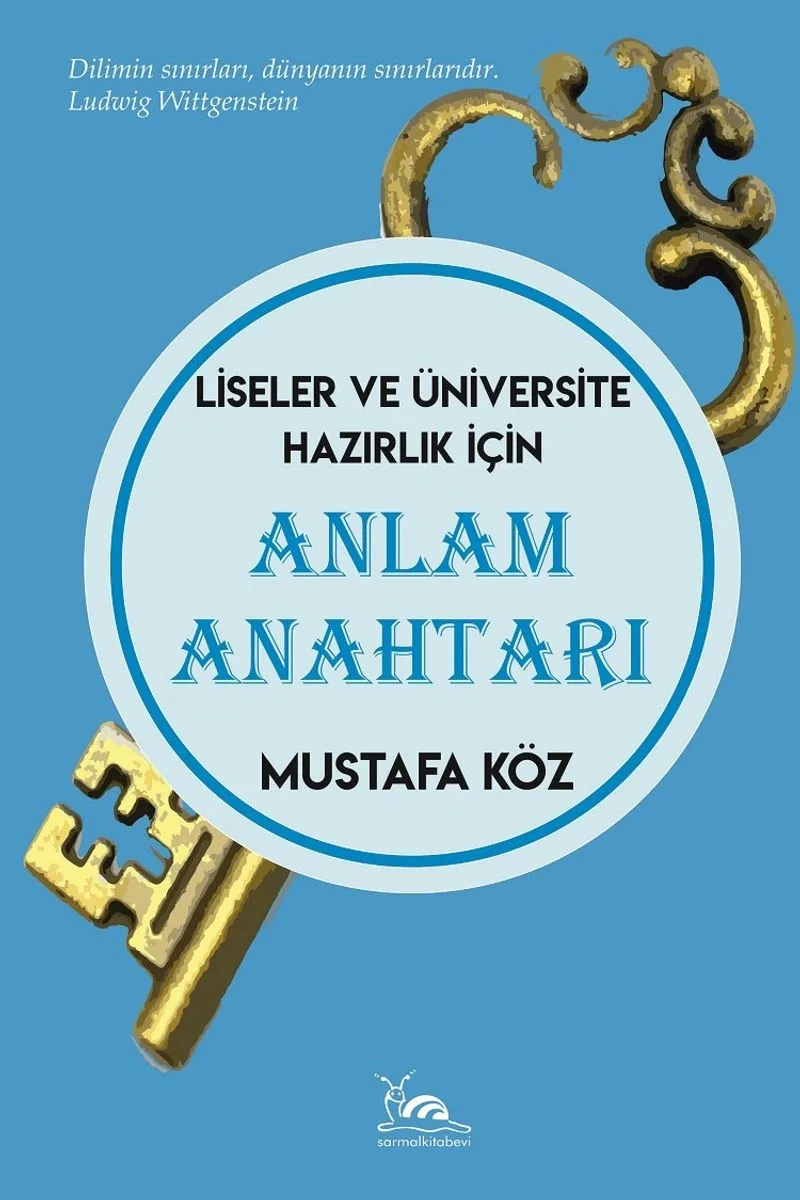Anlam Anahtarı Liseler Ve Üniversite Hazırlık İçin