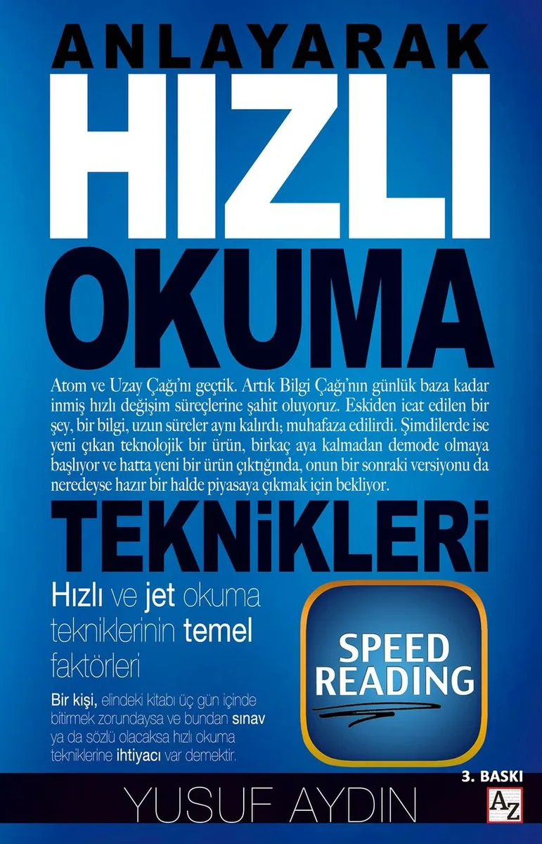Anlayarak Hızlı Okuma Teknikleri