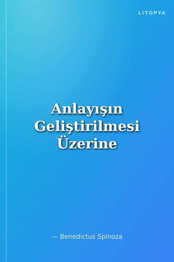 Anlayışın Geliştirilmesi Üzerine