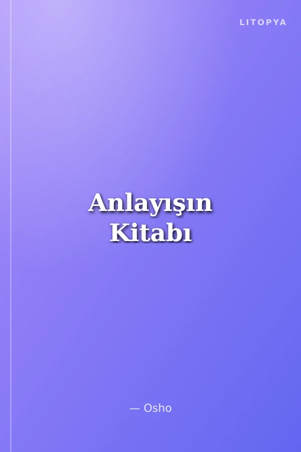 Anlayışın Kitabı