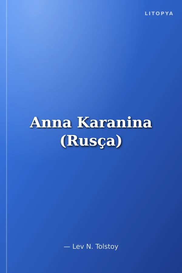Anna Karanina (Rusça)