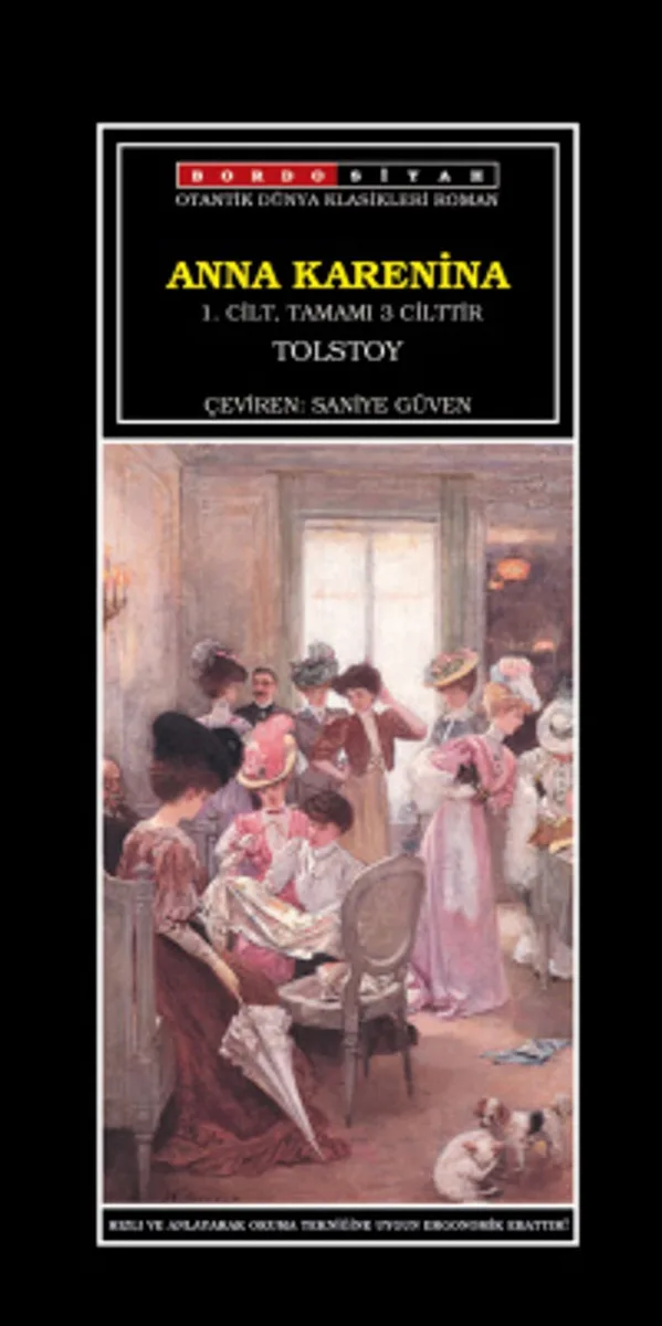Anna Karenina (1. Cilt)