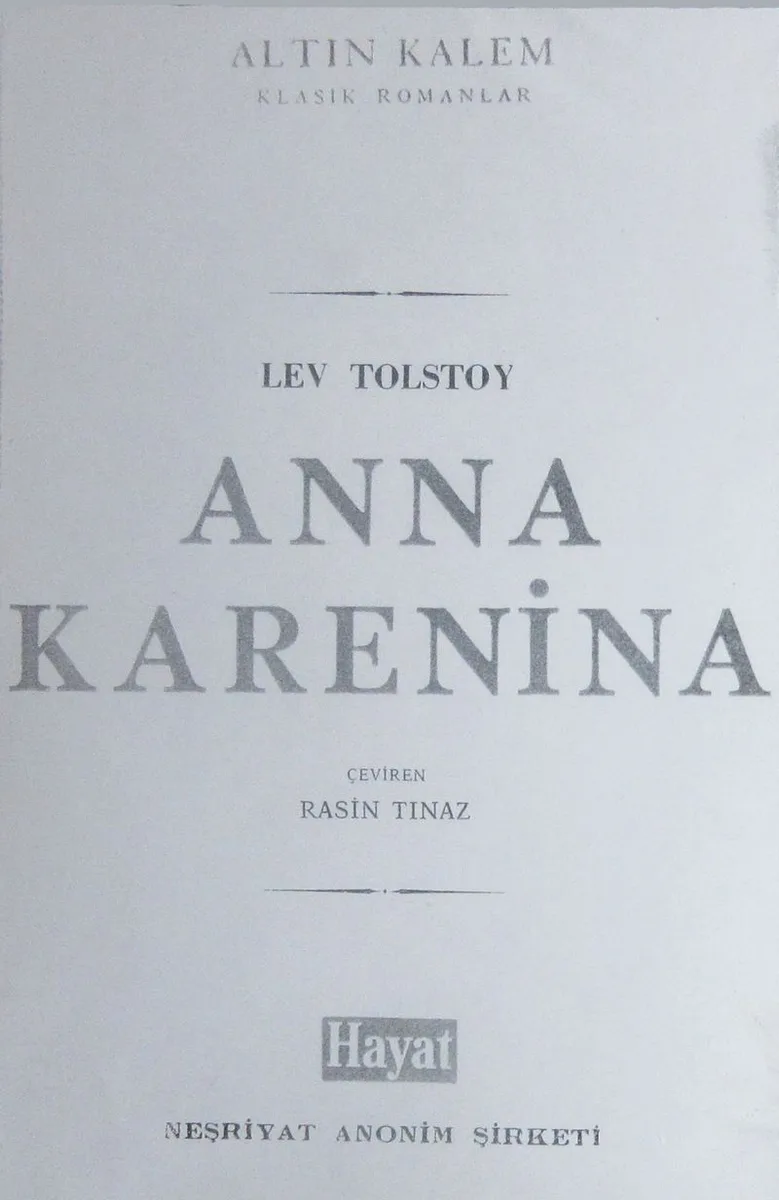 Anna Karenina (1-F-25)